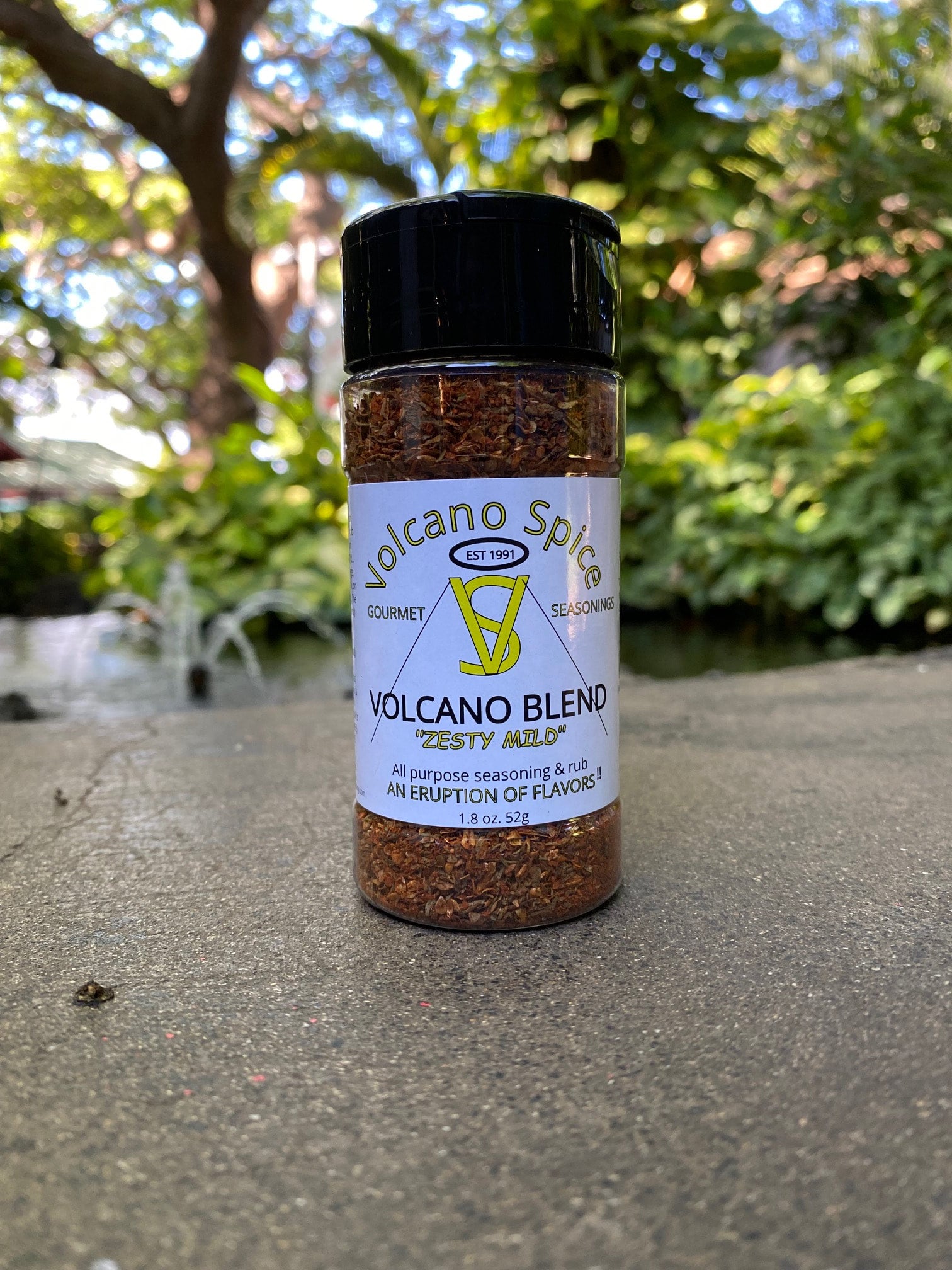 Volcano Spice Volcano Blend "Zesty Mild" 1.8oz Sunkissed Wahine
