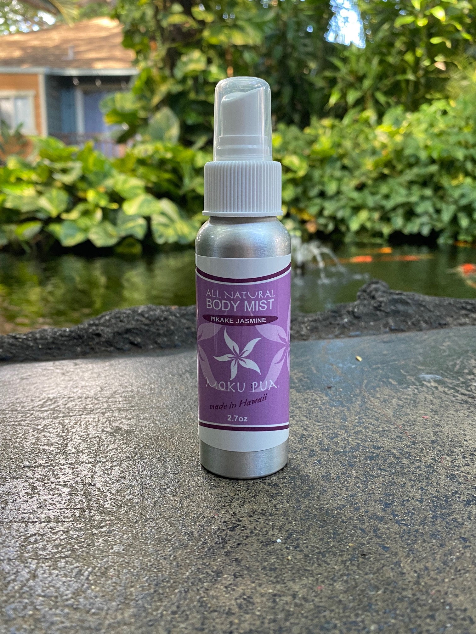 Moku Pua Body Mist 2.7oz Pikake Jasmine Sunkissed Wahine Maui
