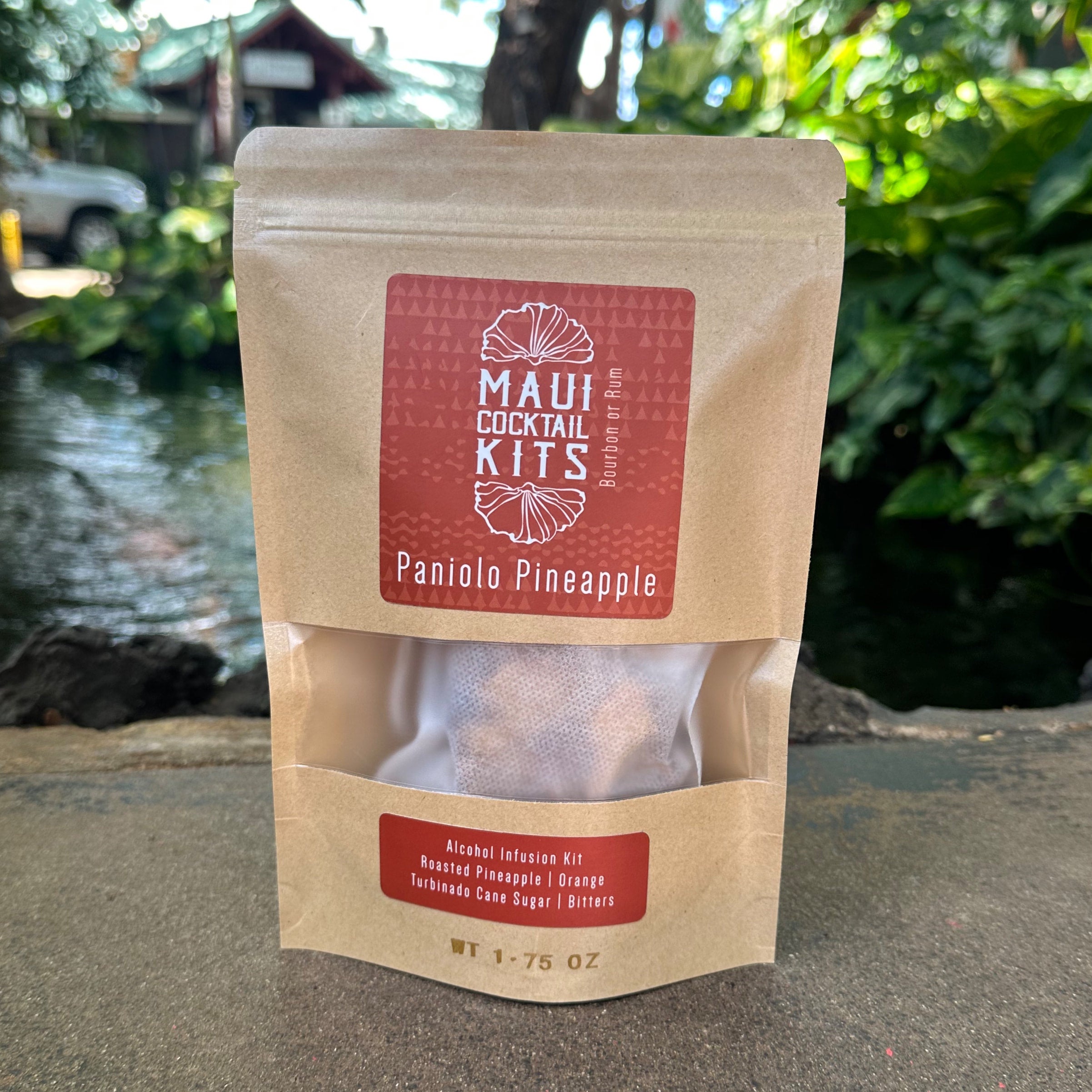 Kahele Maui Maui Cocktail Kits Paniolo Pineapple Sunkissed Wahine