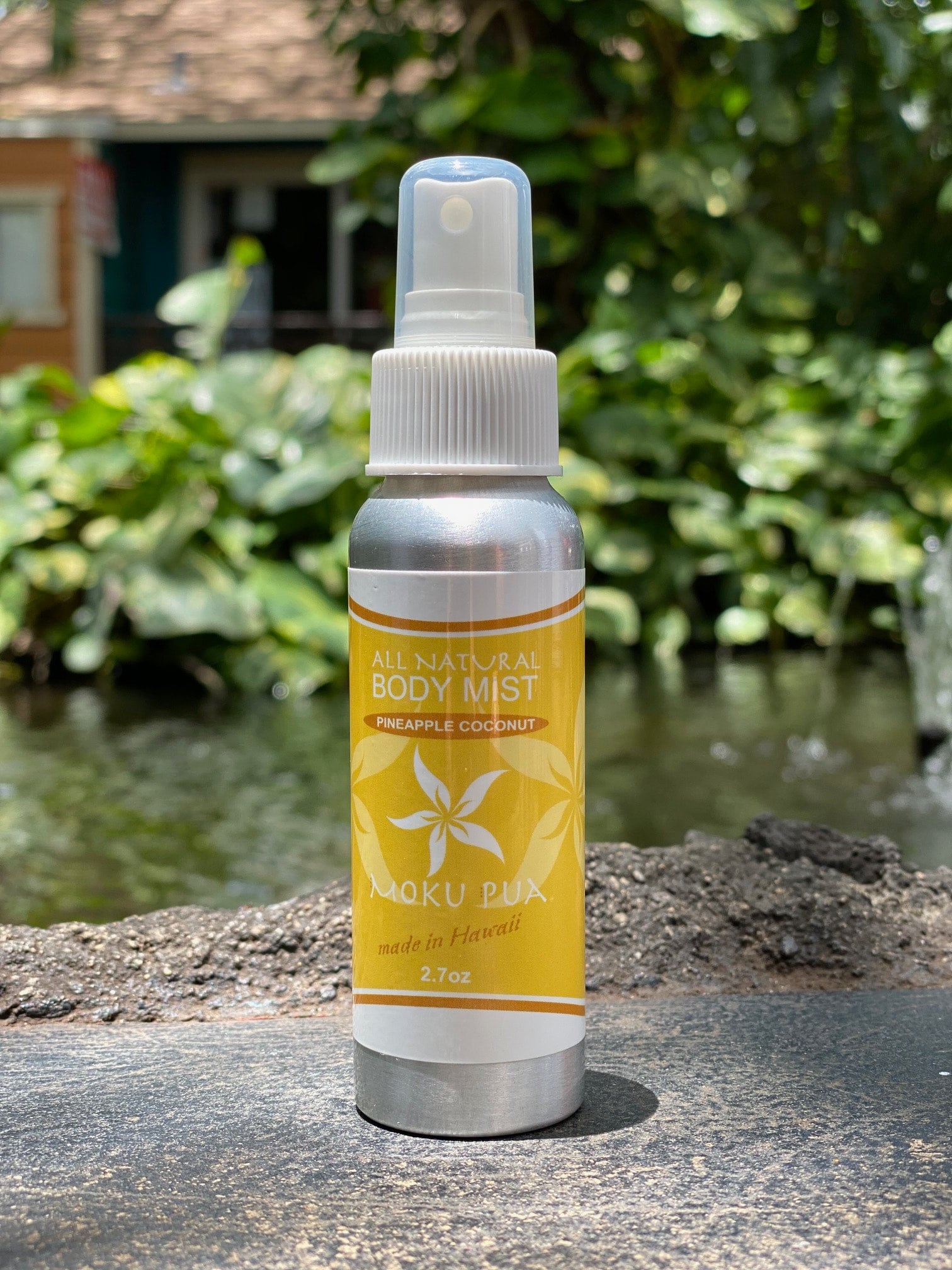 Moku Pua Body Mist 2.7oz Pineapple Coconut Sunkissed Wahine